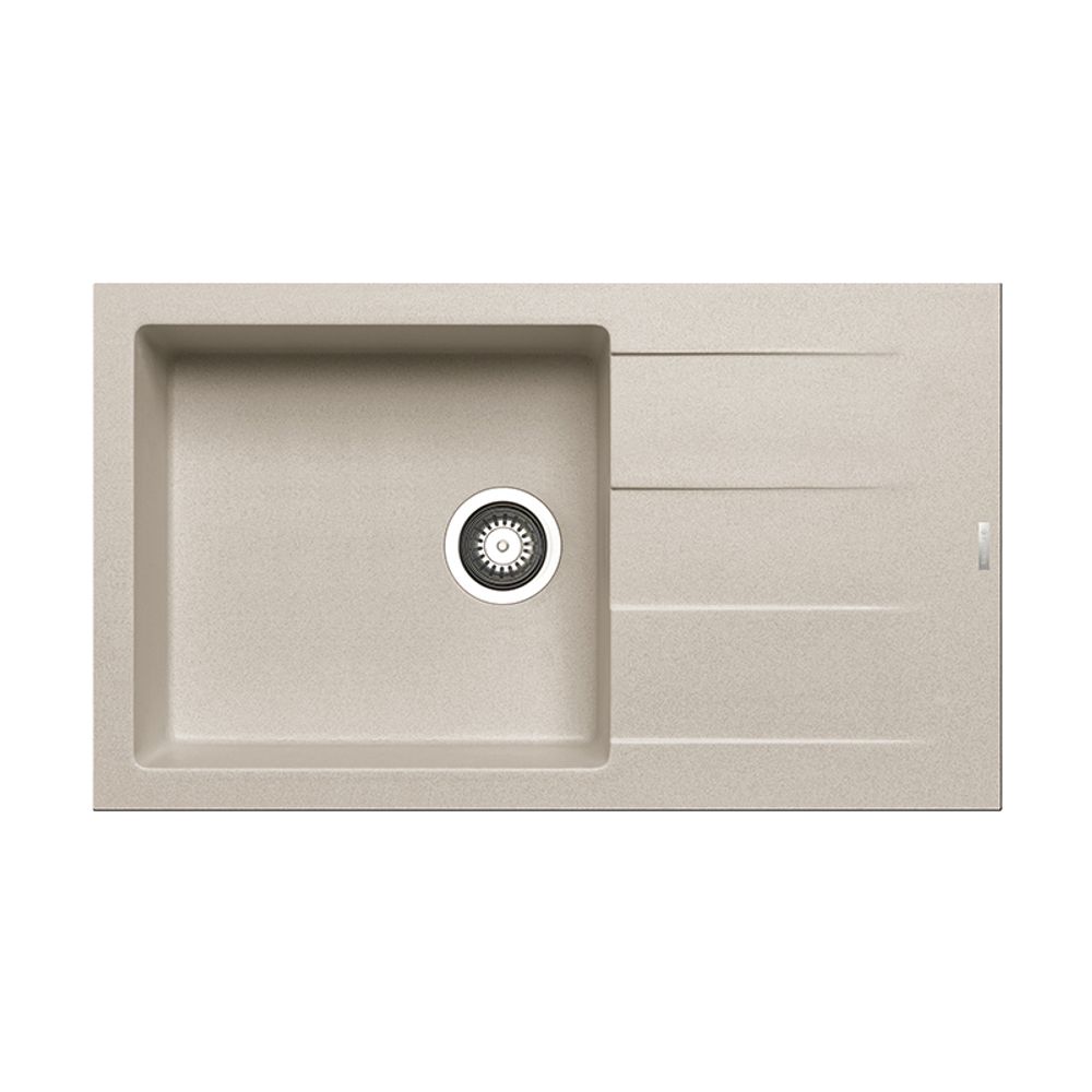 Pyramis Athlos Plus 86x50 1B 1D Beige Νεροχύτης Κουζίνας ΚΩΤΣΟΒΟΛΟΣ