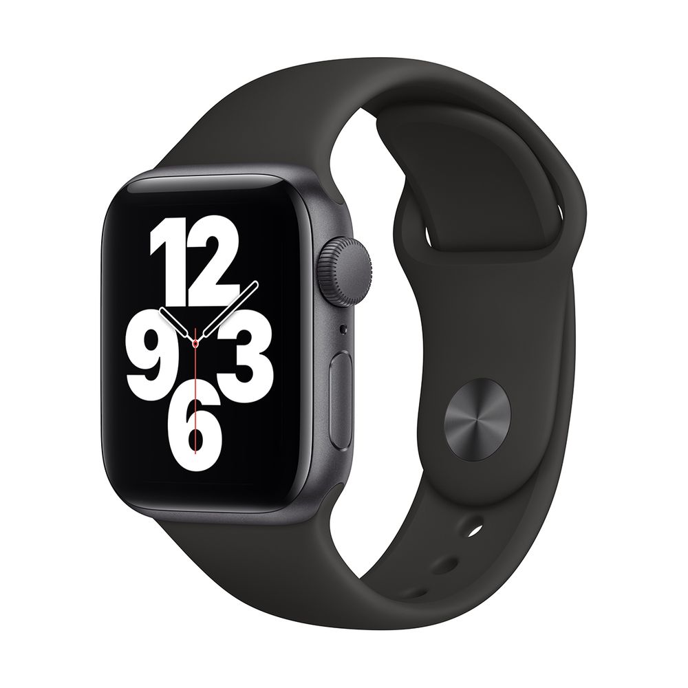 Apple Watch SE 40mm Sportband Space Grey SmartWatch ΚΩΤΣΟΒΟΛΟΣ