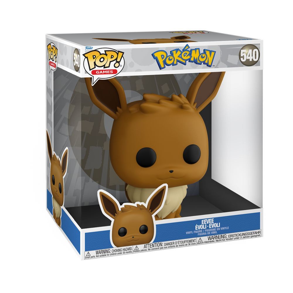 Funko Pop Pokemon Eevee Evoli Evoli 540 Φιγούρα ΚΩΤΣΟΒΟΛΟΣ