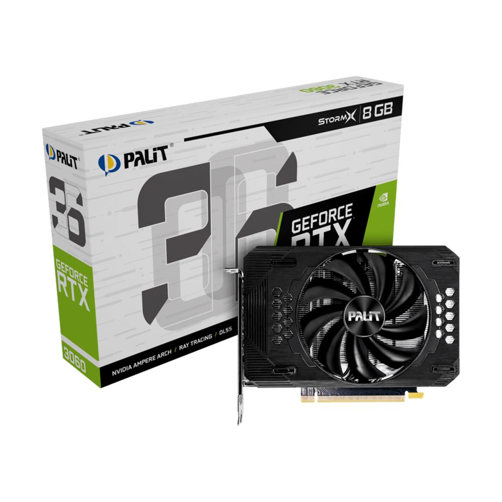 Palit RTX 3060 StormX 8GB Κάρτα Γραφικών ΚΩΤΣΟΒΟΛΟΣ kotsovolos gr