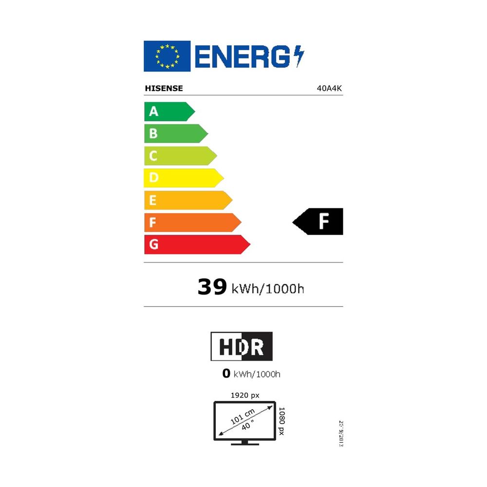 Hisense LED H40A4K 40 Τηλεόραση Smart TV ΚΩΤΣΟΒΟΛΟΣ kotsovolos gr