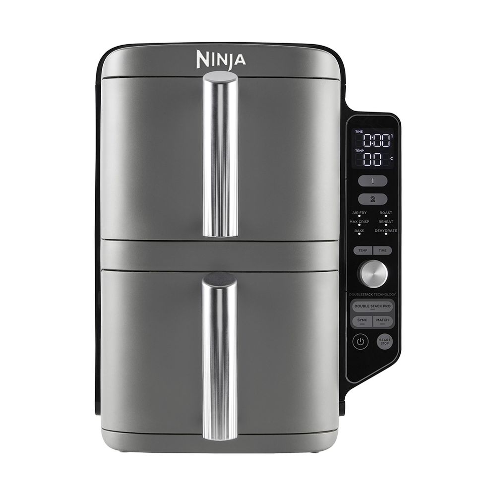 Ninja Double Stack XL 9 5LT 2x4 75LT 2470W Φριτέζα Αέρα ΚΩΤΣΟΒΟΛΟΣ