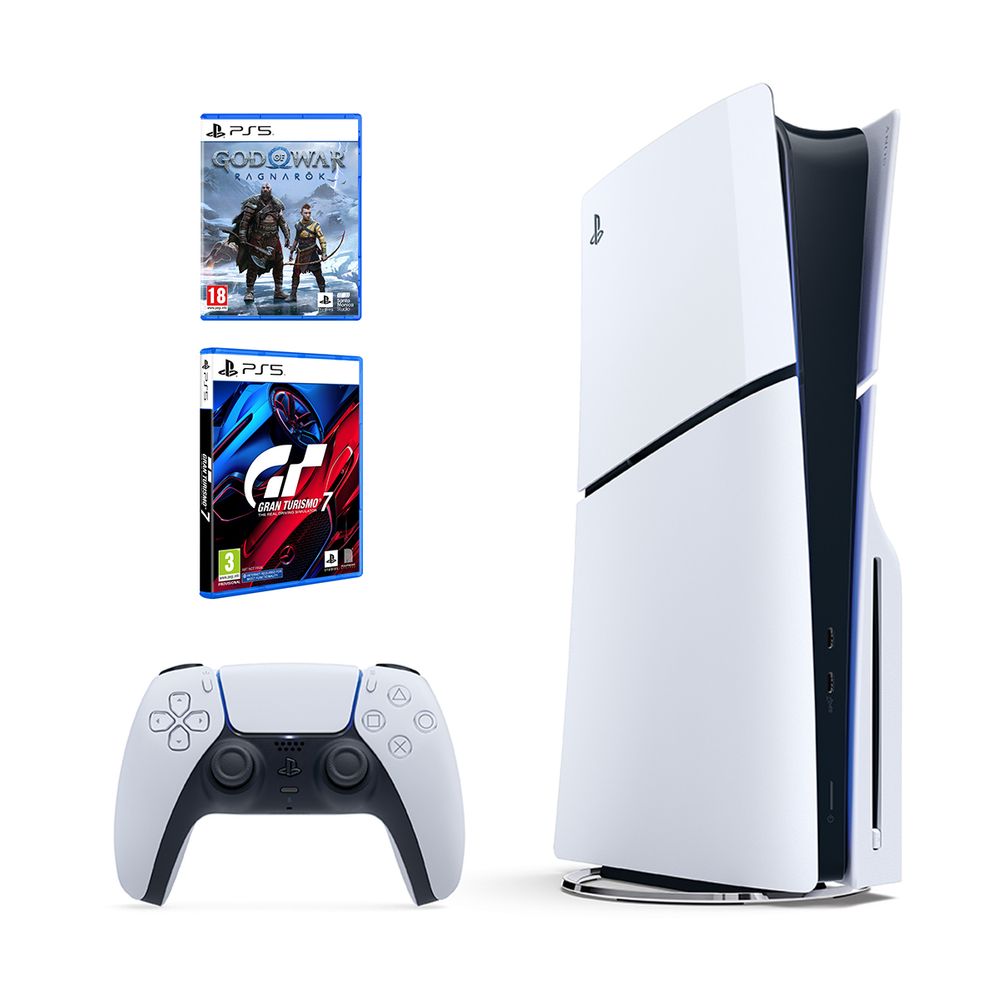 Sony Ps Slim Edition God Of War Ragnar K Gran Turismo