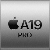 A19 Pro chip icon