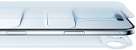 iPhone Air, front exterior, side exterior, exploded view of Ceramic Shield layers