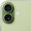 iPhone 17, back exterior, Fusion camera system in top left corner