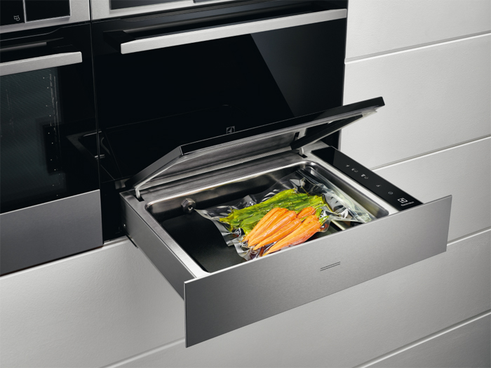 Electrolux EVD14900OX Συρτάρι Vacuum Sealer ΚΩΤΣΟΒΟΛΟΣ kotsovolos.gr