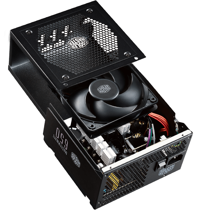 Cooler Master Master Watt 650 PSU 650W_4