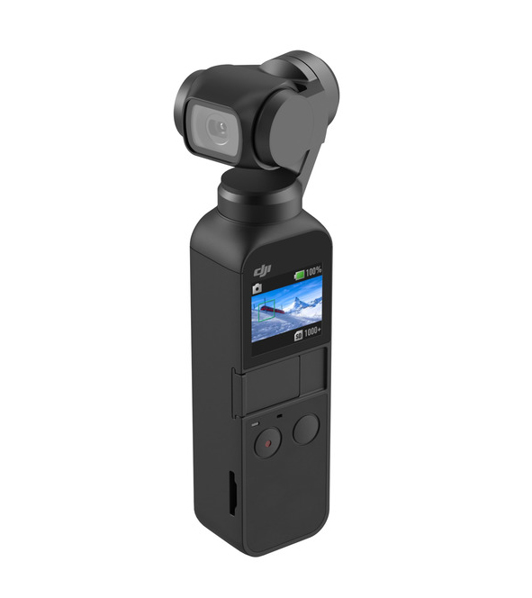 dji osmo pocket kamera