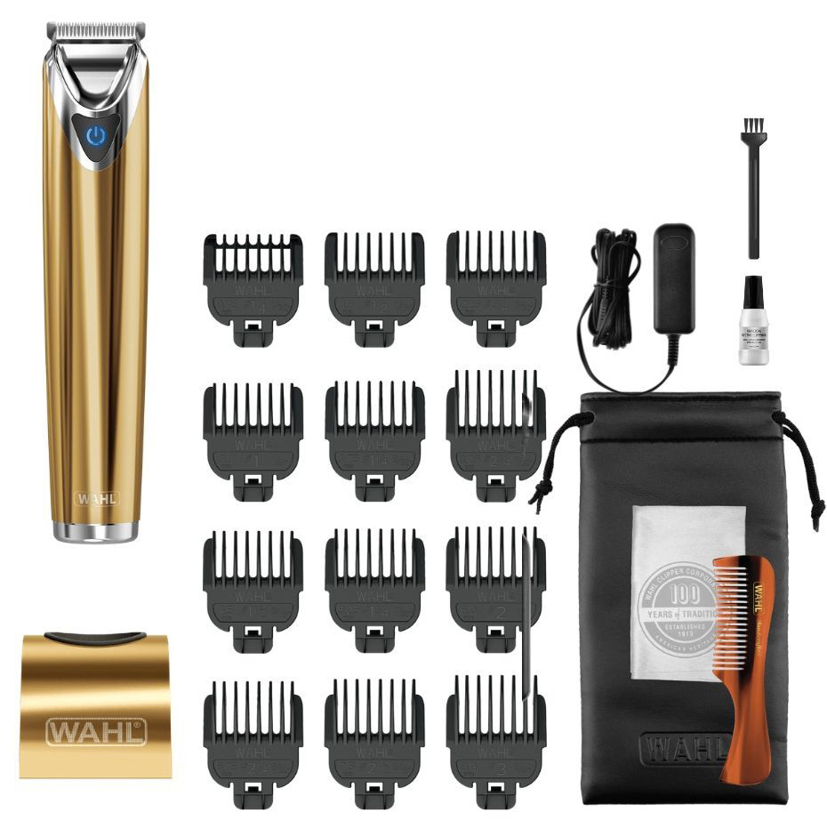 100th year limited edition gold lithium ion trimmer