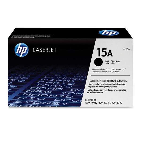 HP 15Α (C7115A) Black Toner