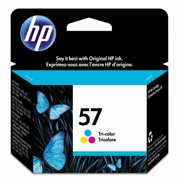 HP Ink 57 Tri-Color (C6657A) Μελάνι InkJet