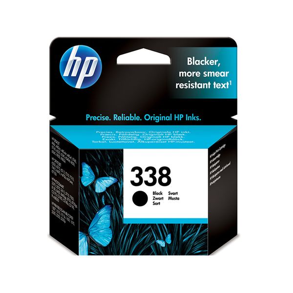 HP 338 Black (C8765E) Μελάνι InkJet