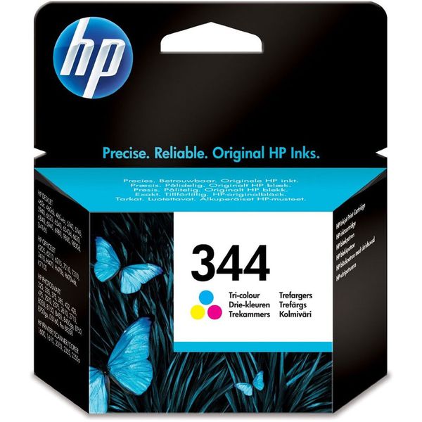 HP Ink 344 Tri-Color (C9363E) Μελάνι InkJet