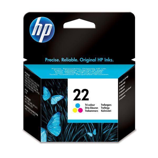 HP HP 22 Color HPC9352A Μελάνι InkJet