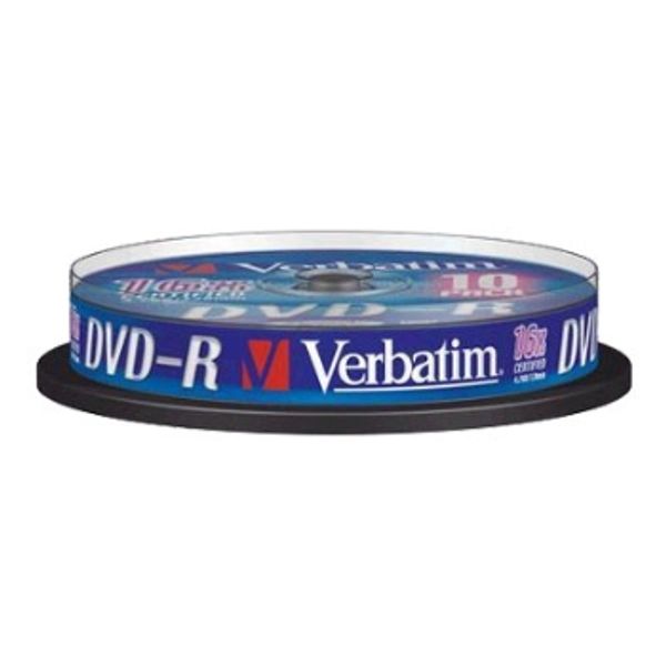 Verbatim DVD-R 10PK 43523 Κενά DVD+R
