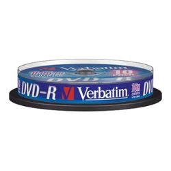 Verbatim DVD-R 10PK 43523