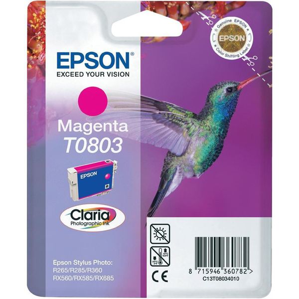 Epson Claria Magenta T080340 Μελάνι