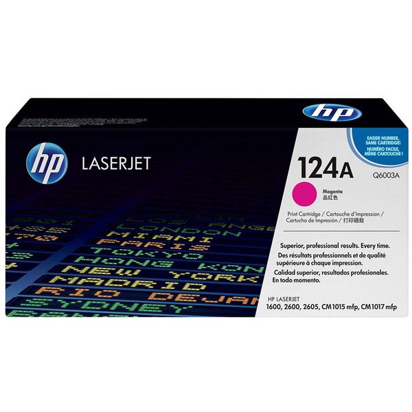 HP 124Α (Q6003A) Magenta Toner