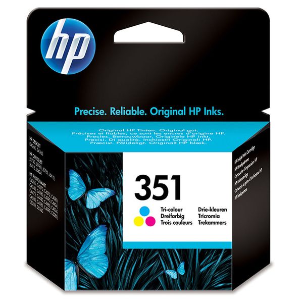 HP HP 351 Color CB337EE Μελάνι InkJet