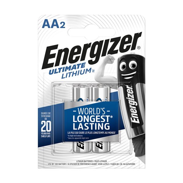 Energizer 2AA 2700mAh Μπαταρία Λιθίου