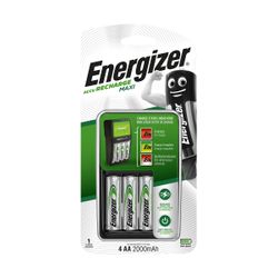 Energizer Quattro Charger & 4AA 2000mAh