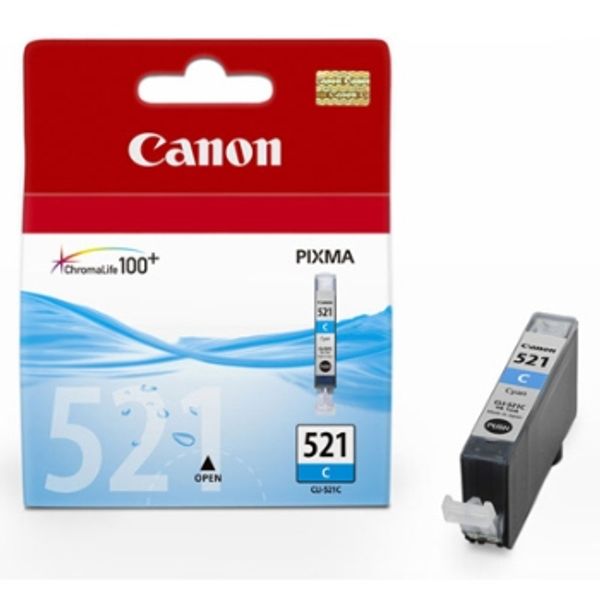 Canon CLI-521 Cyan Μελάνι InkJet