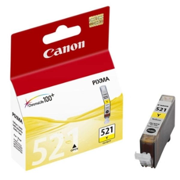 Canon CLI-521 Yellow Μελάνι InkJet