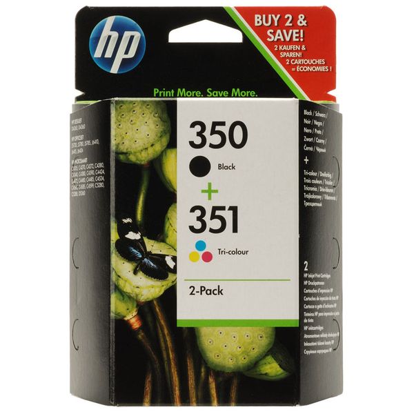 HP 350/351 Combo Pack SD412EE