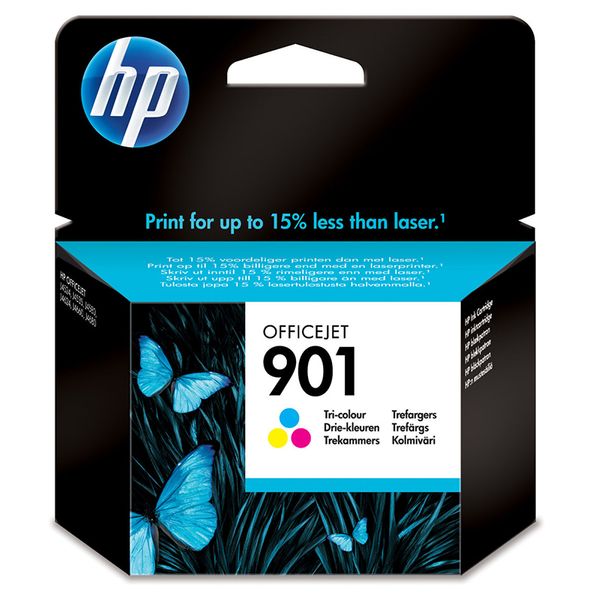 HP HP 901 Tri-Color (C656A) Μελάνι InkJet