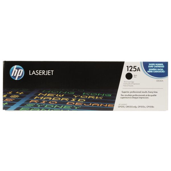 HP 125Α (CB540A) Black Toner
