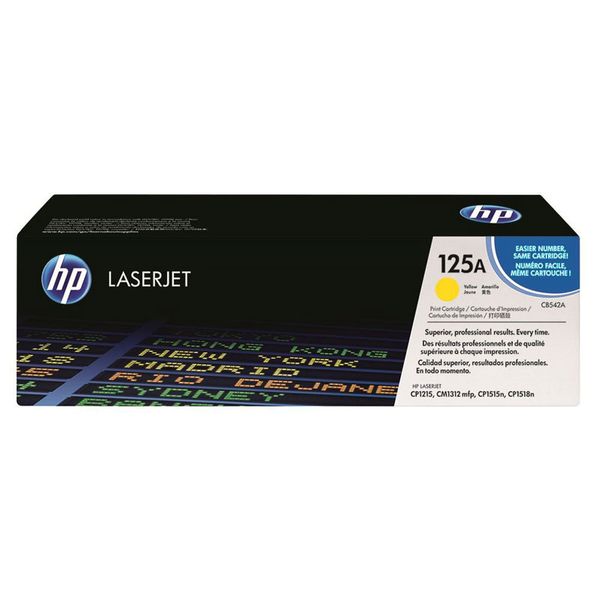 HP 125A (CB542A) Yellow Toner