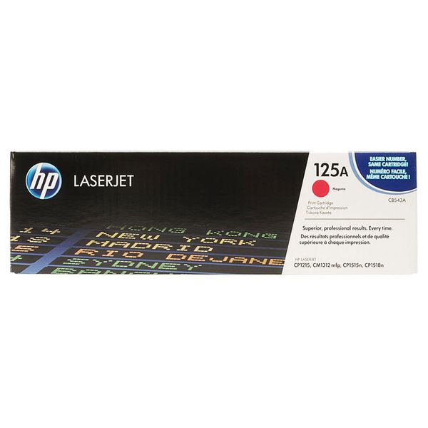 HP 125Α (CB543A) Magenta Toner