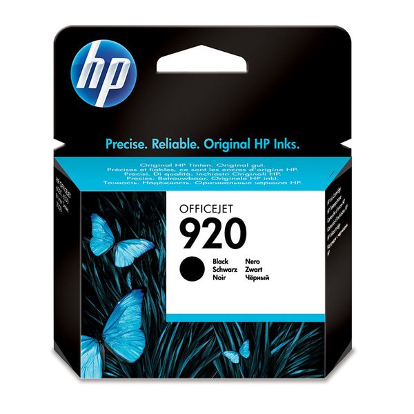 HP 920 Black CD971A Μελάνι InkJet