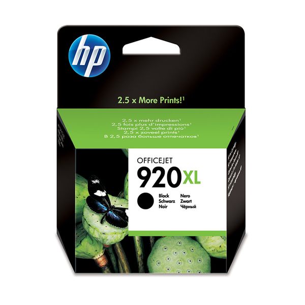HP 920XL Black (CD975A) Μελάνι InkJet