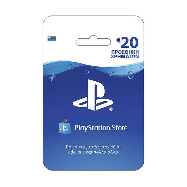 Sony PlayStation Live Card 20 Euro