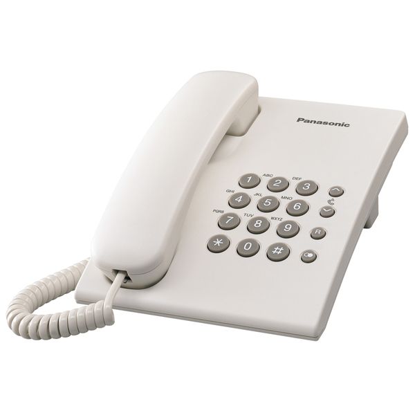 Panasonic KX-TS500 White Τηλέφωνο
