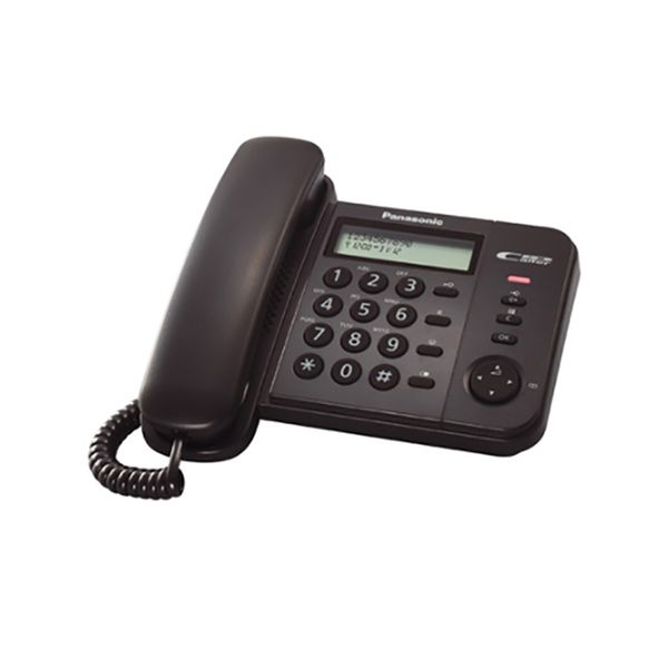 Panasonic KX-TS560 Black Τηλέφωνο