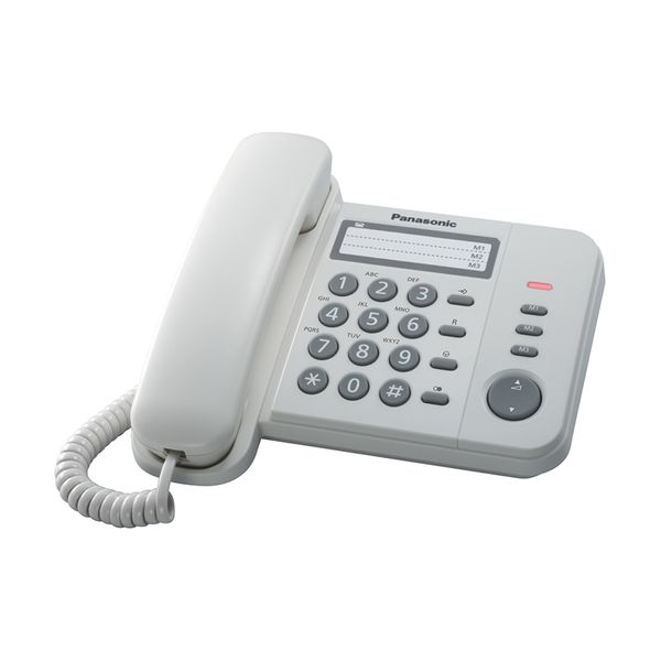 Panasonic KX-TS520 White Τηλέφωνο