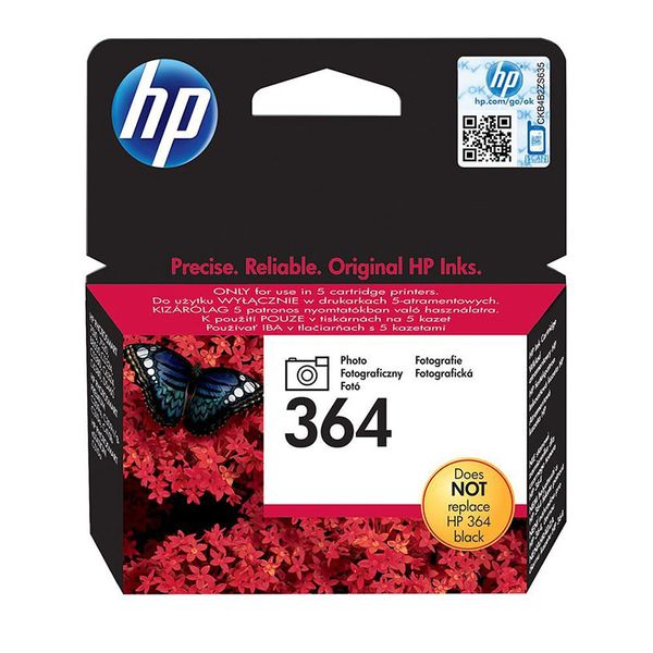 HP HP No 364 Photo Black CB317EE Μελάνι InkJet