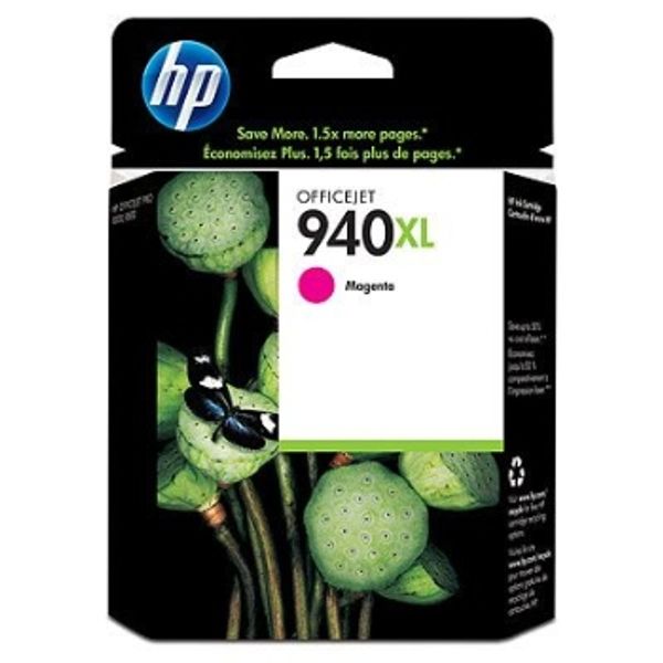 HP 940XL Magenta C4908AE Μελάνι InkJet
