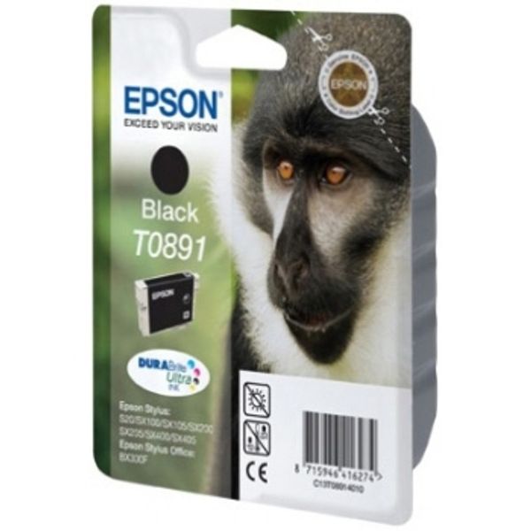 Epson T089140 Black Μελάνι InkJet