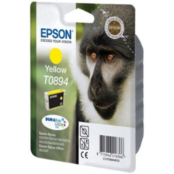 Epson T0894 Yellow Μελάνι InkJet