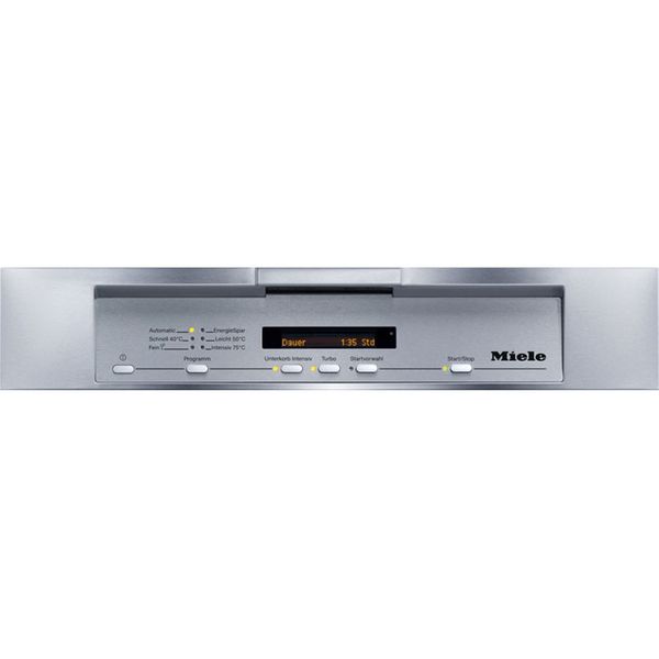 Miele GW5510/5D Inox Πίνακας Χειρισμού