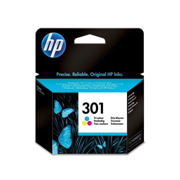 HP HP 301 Tri Color (CH562EE) Μελάνι InkJet