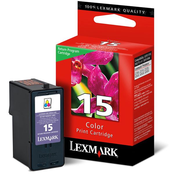 Lexmark 15 Color 18C2110 Μελάνι InkJet