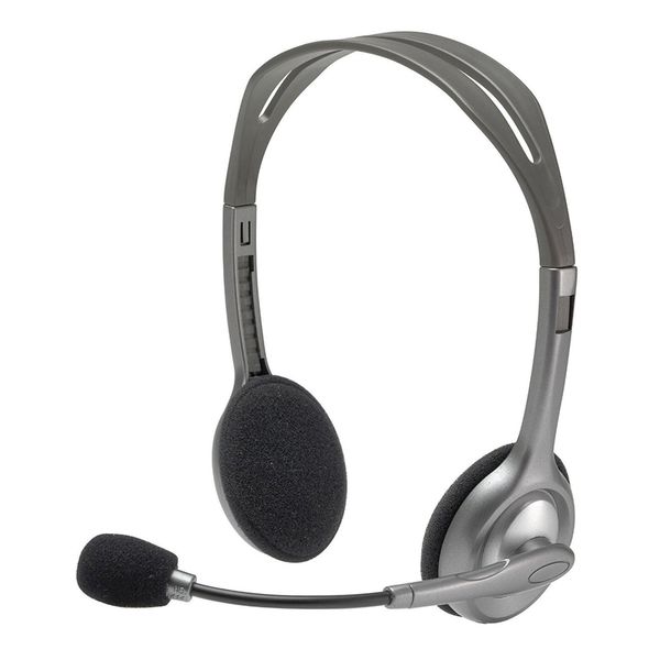 Logitech Stereo Headset H110 Ακουστικά