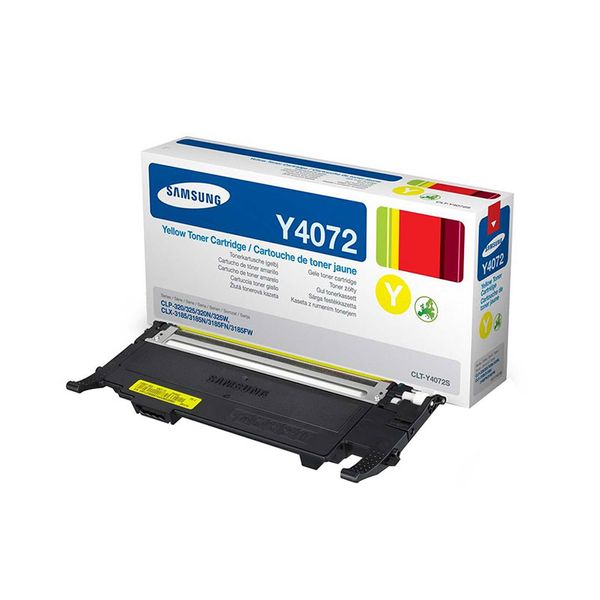 Samsung CLT-Y4072S Yellow Toner