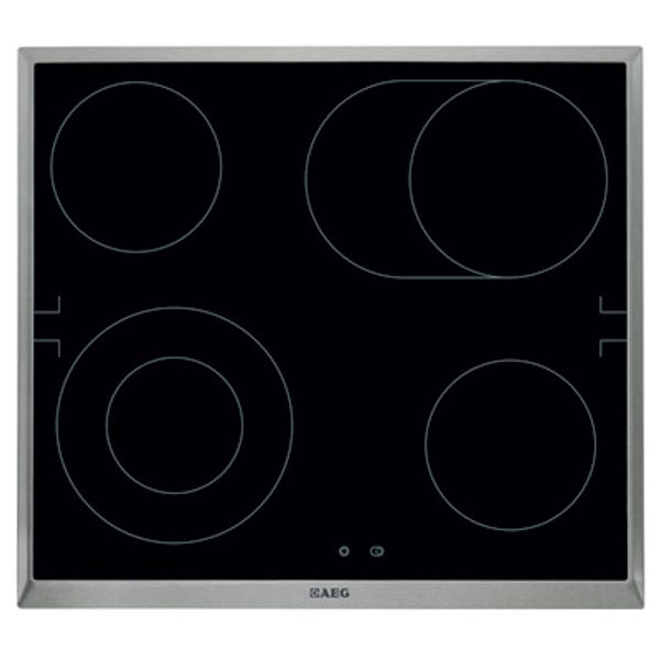 AEG HE604060XB Εστίες Κεραμικές