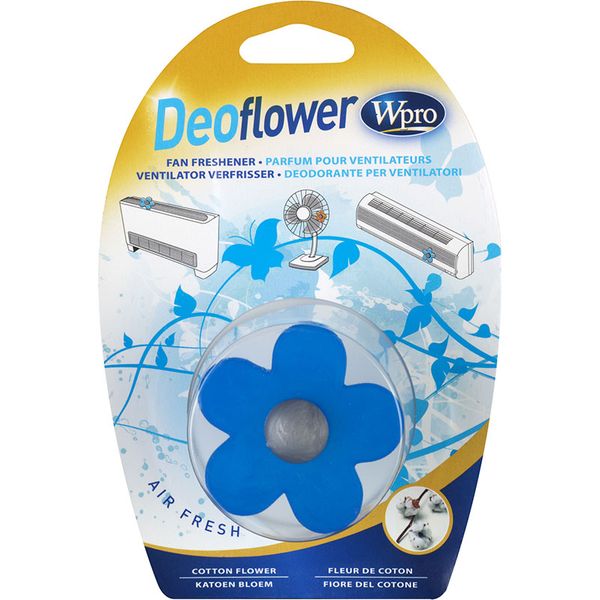 Whirlpool DeoFlower Άρωμα Βαμβάκι Για Αir-Condition Αρωματικό